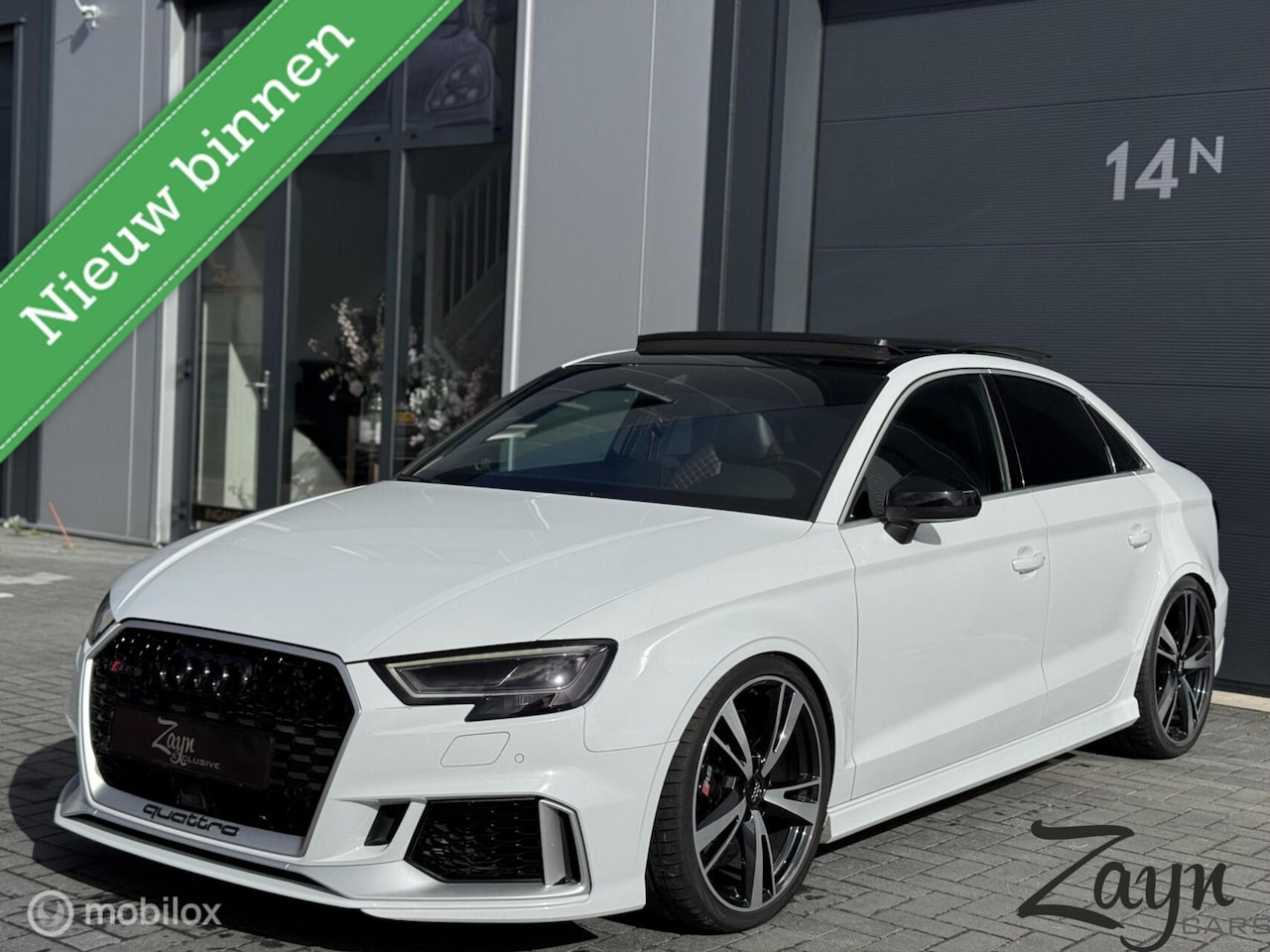 Audi RS3 - 2.5 TFSI Quattro | Multimap | Stage 2 | 560PK | ACC - AutoWereld.nl