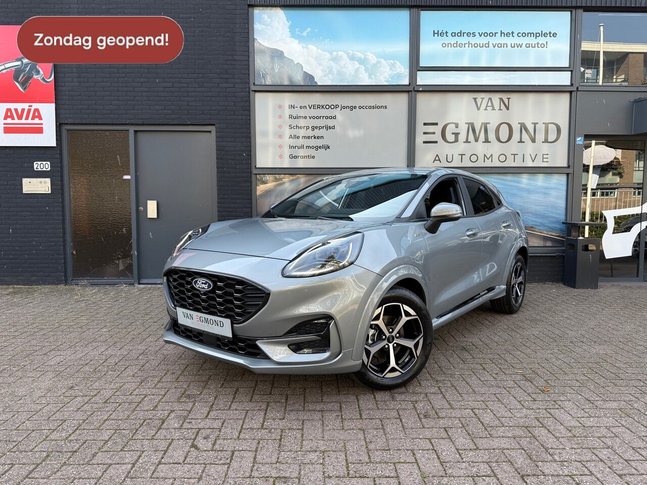 Ford Puma - 1.0 EcoBoost Hybrid ST-Line 1.0 EcoBoost Hybrid ST-Line - AutoWereld.nl