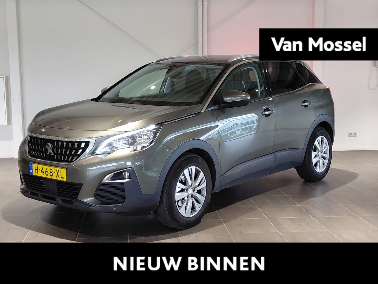 Peugeot 3008 - 1.2 PureTech Blue Lease Executive 1.2 PureTech Blue Lease Executive - AutoWereld.nl