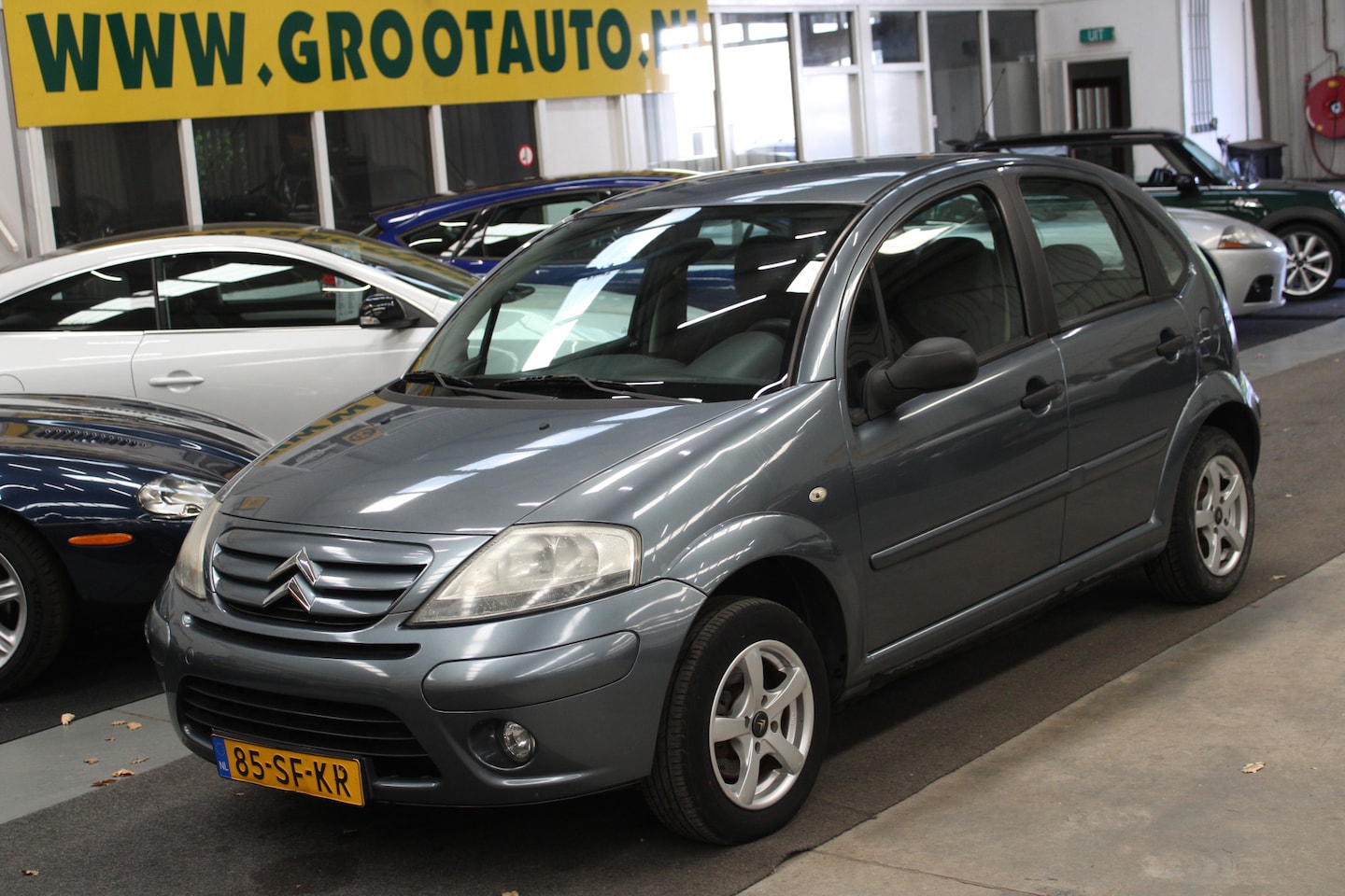 Citroën C3 - 1.1i Ligne Prestige Trekhaak|Cruise - AutoWereld.nl