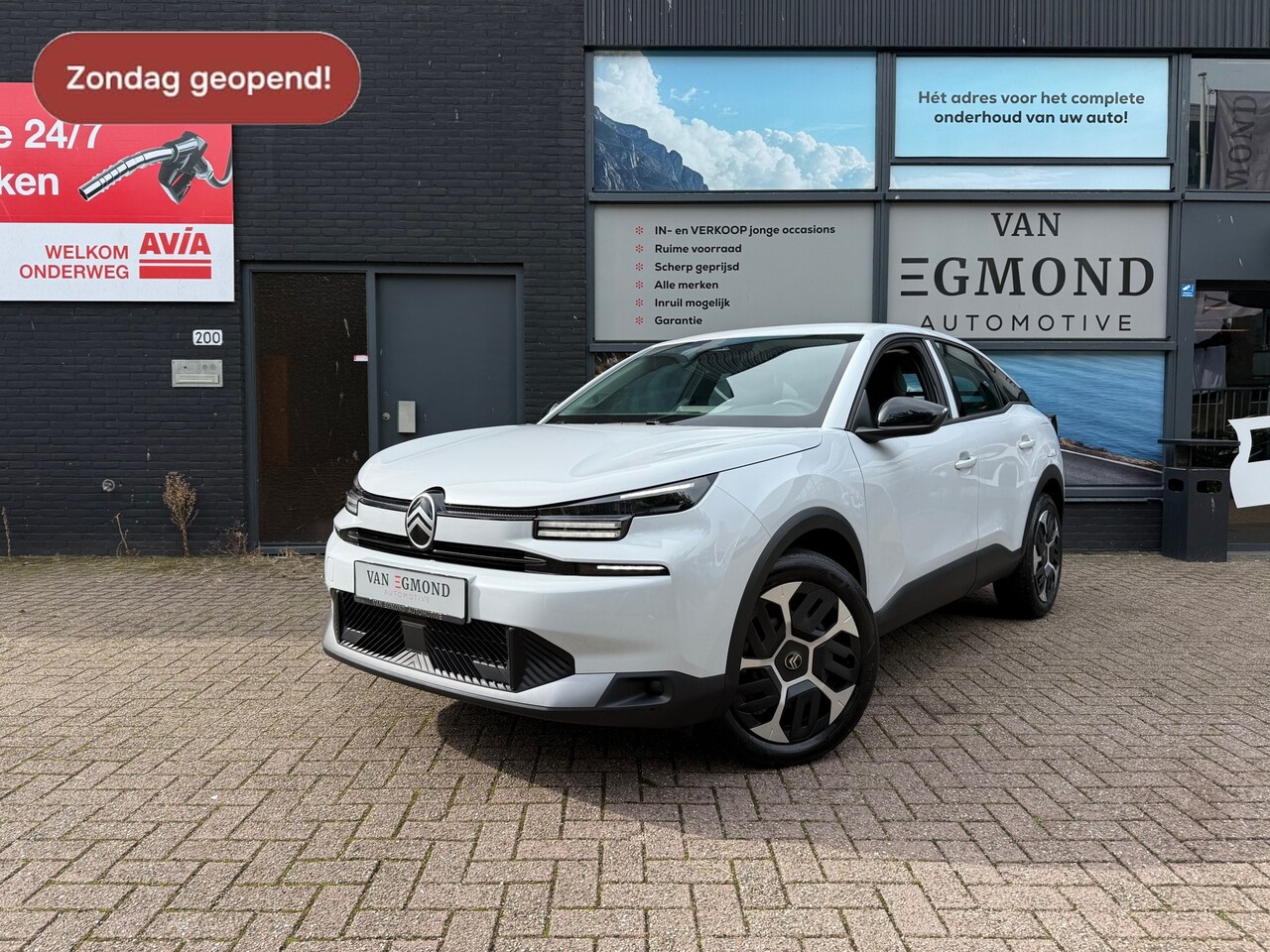 Citroën C4 - 1.2 Hybrid 145pk Plus - AutoWereld.nl