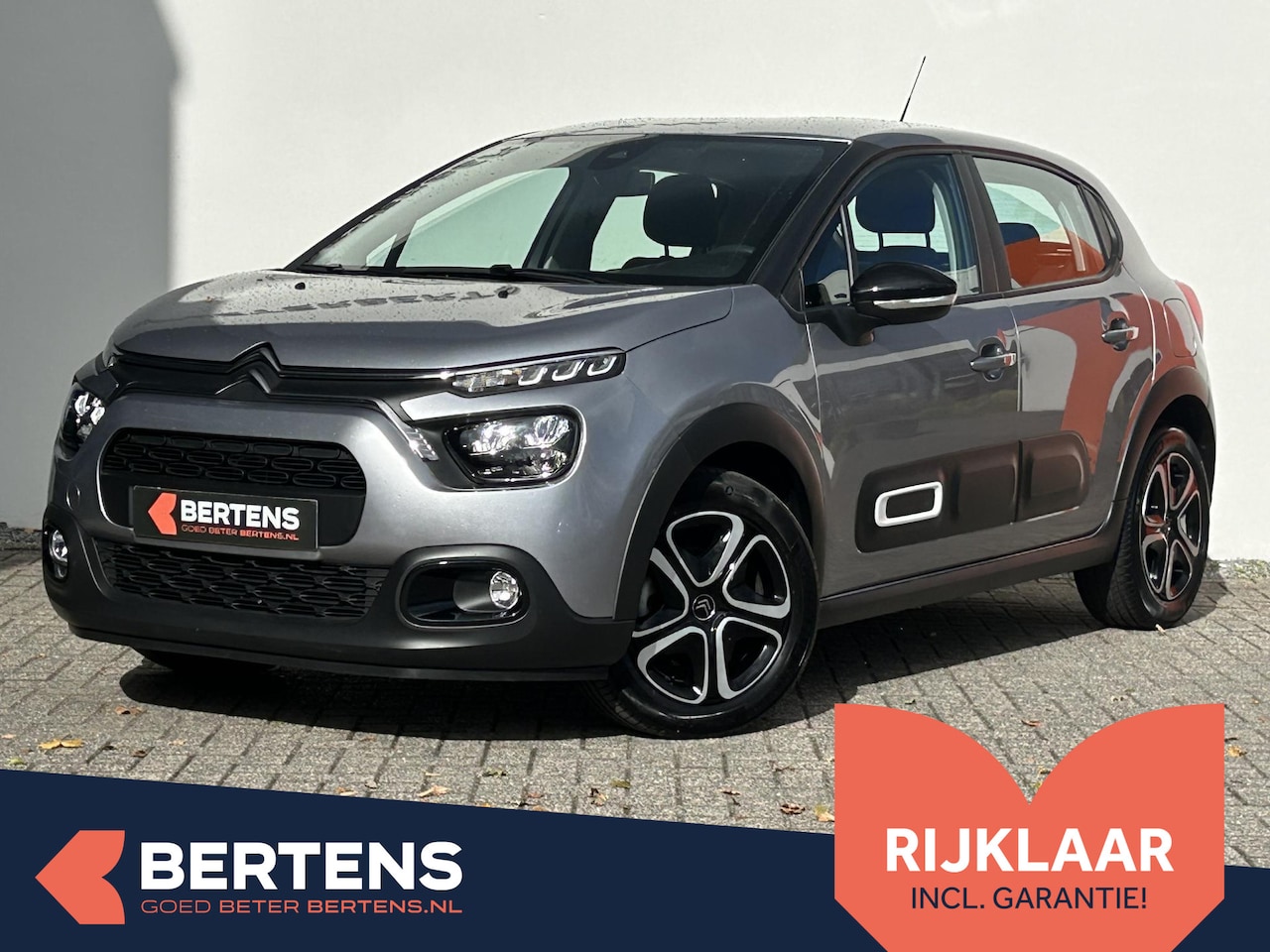 Citroën C3 - 1.2 PT 83 Plus | Navi | Carplay | Parkeersensoren | Prijs is rijklaar - AutoWereld.nl