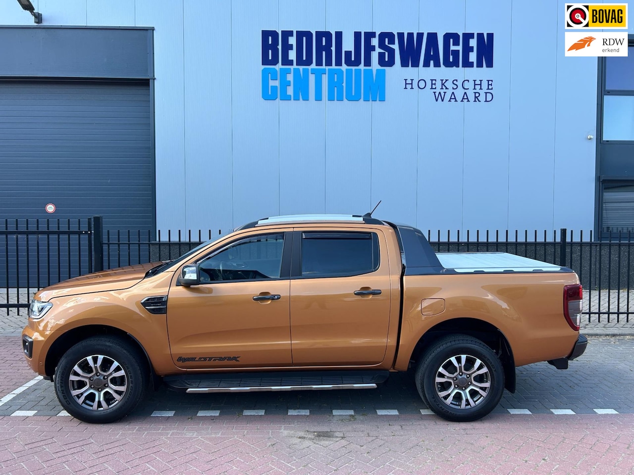 Ford Ranger - 2.0 EcoBlue Wildtrak 213PK Automaat Dubbele Cabine 5-zits - AutoWereld.nl