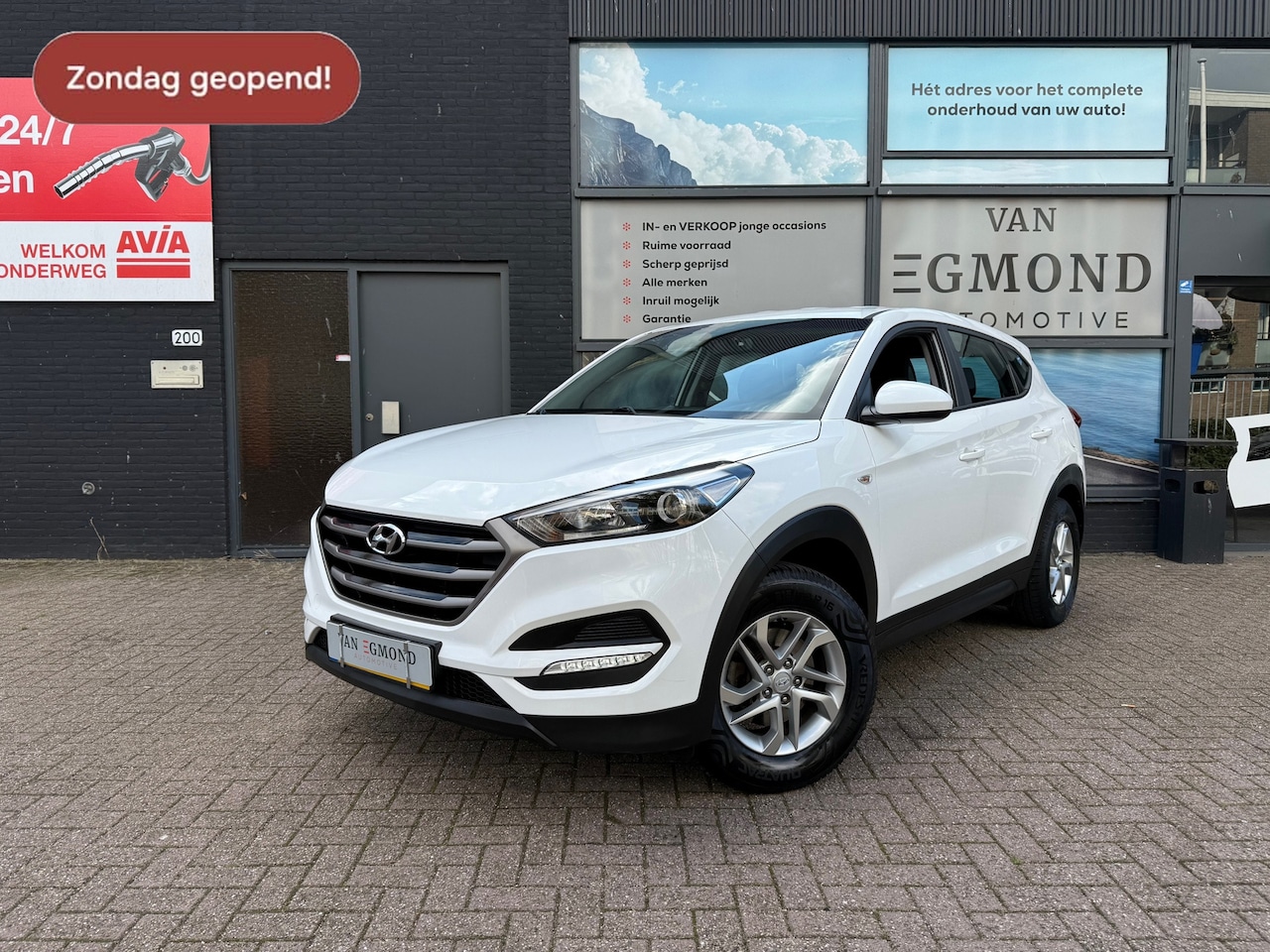 Hyundai Tucson - 1.6 GDI Comfort 1.6 GDi Comfort - AutoWereld.nl