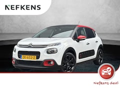 Citroën C3 - 1.2 110pk Shine Automaat | Panoramadak | Navigatie | Achteruitrijcamera | Stoelverwarming