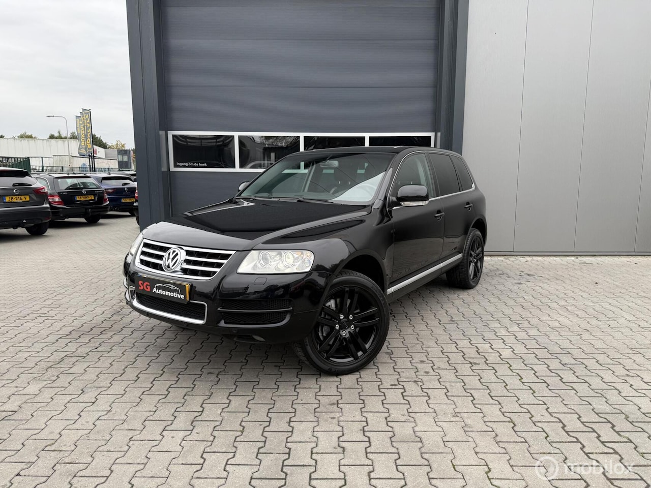 Volkswagen Touareg - 5.0 V10 TDI Topstaat - AutoWereld.nl