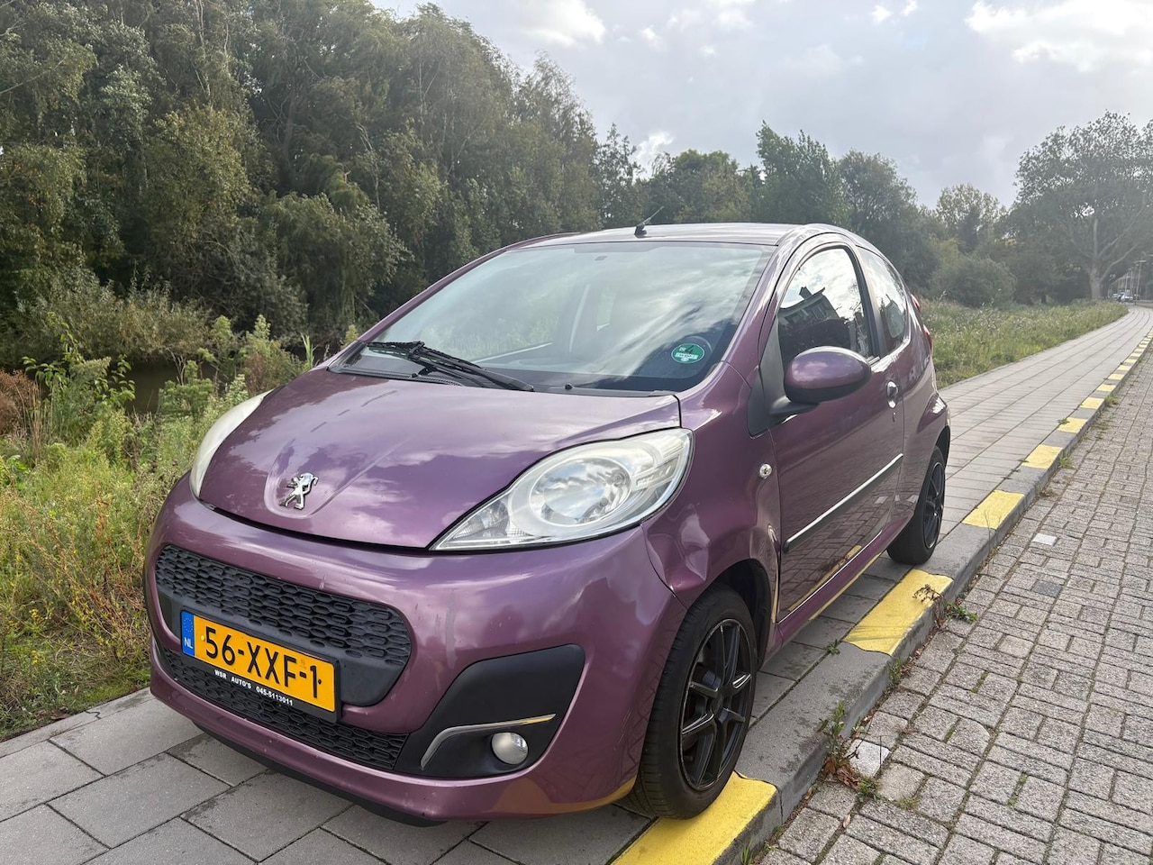 Peugeot 107 - 1.0 Active-2012 -NAP - AutoWereld.nl