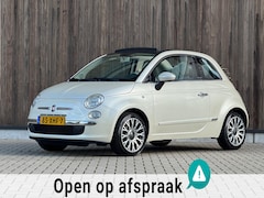 Fiat 500 C - 1.2 Lounge |Parelmoer Wit|