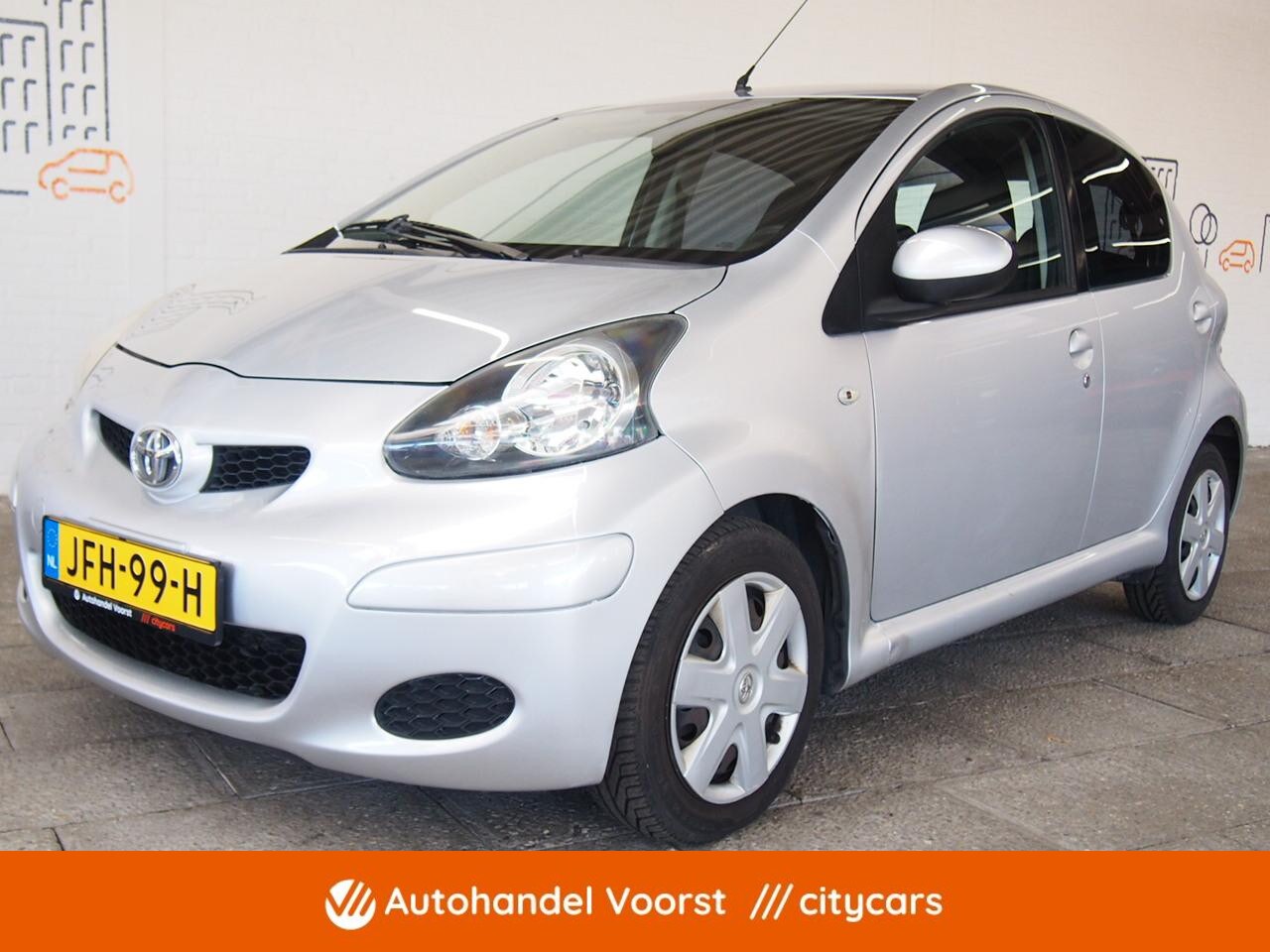 Toyota Aygo - 1.0 12V Comfort Airco (APK:Nieuw) Incl.Garantie - AutoWereld.nl