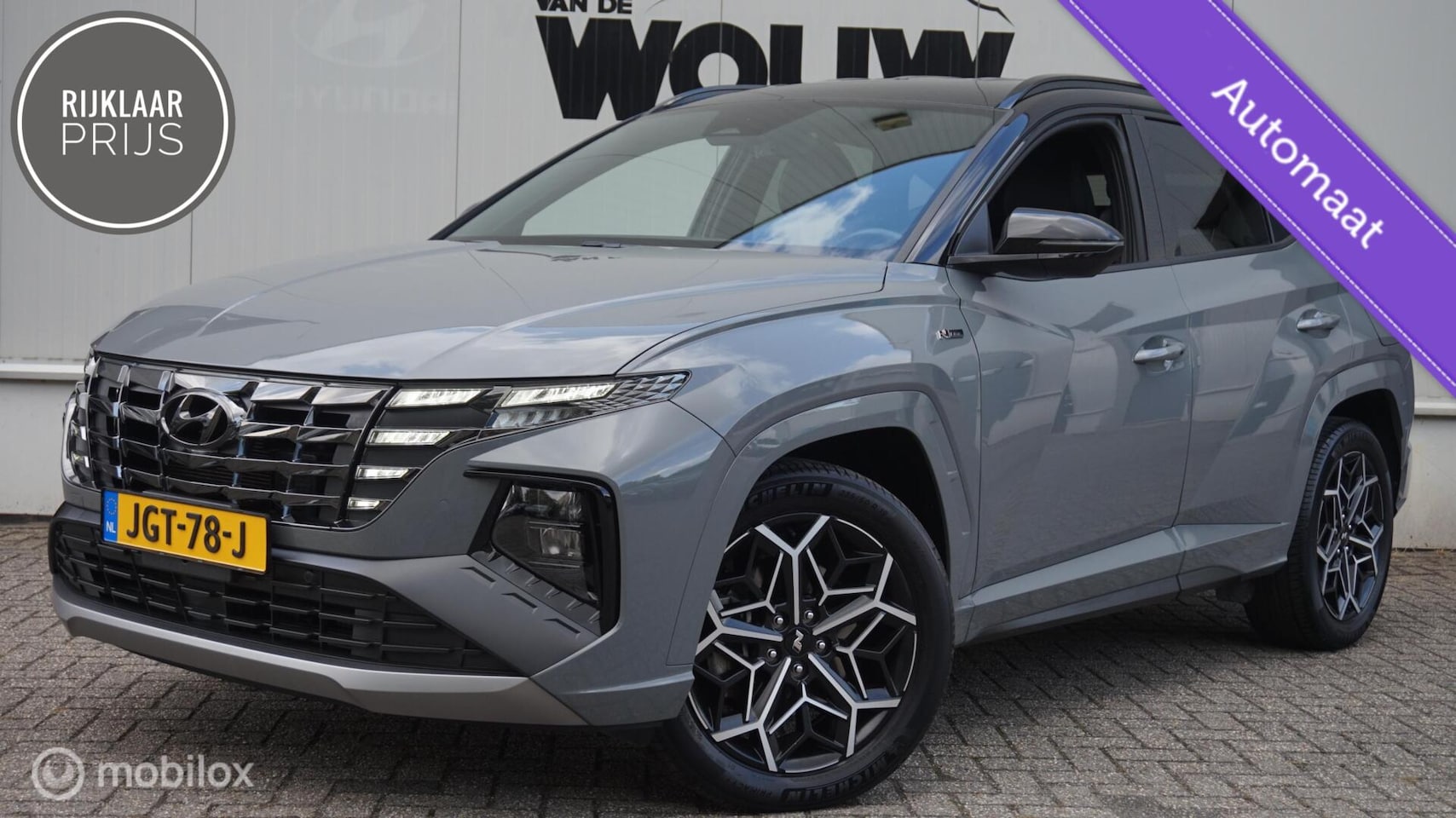 Hyundai Tucson - 1.6 T-GDI HEV N Line Edition - AutoWereld.nl