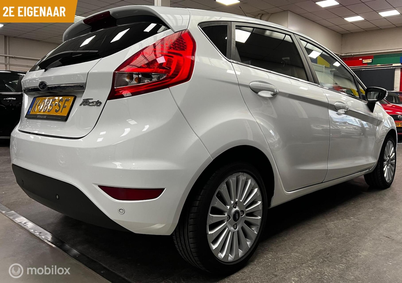 Ford Fiesta - 1.25 Titanium 2e Eigenaar / Airco - AutoWereld.nl