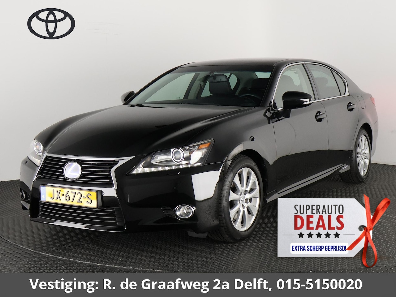 Lexus GS - 300h Luxury Line | Navigatie | Stoelverwarming | Stoelventilatie | Memory Seat - AutoWereld.nl