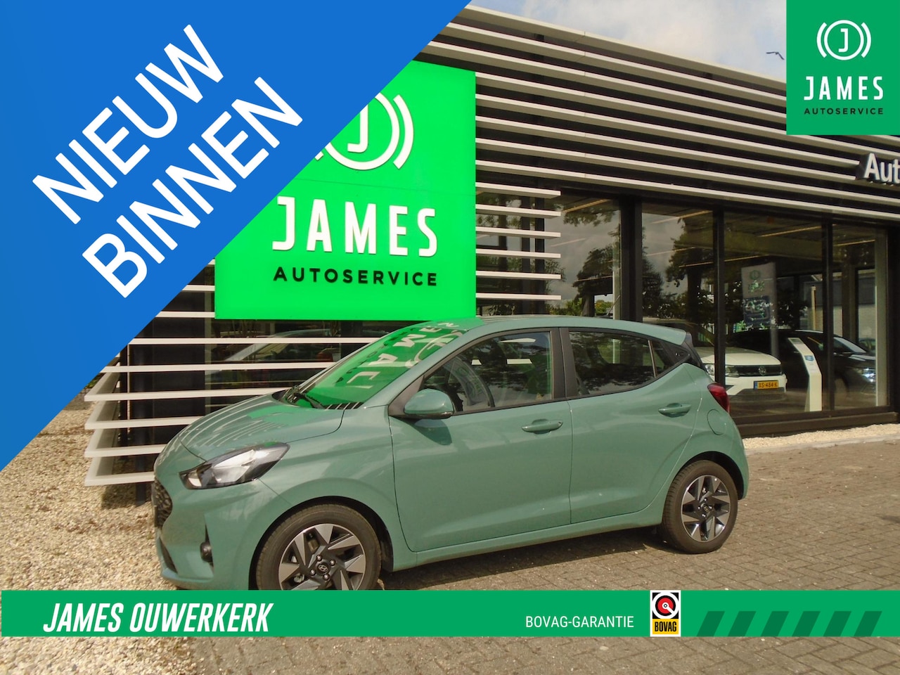 Hyundai i10 - 1.0 Premium 5-zits automaat - AutoWereld.nl