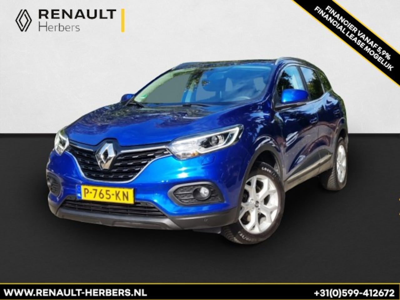 Renault Kadjar - 1.3 TCe Zen CRUISE / TREKHAAK / STOELVERW. - AutoWereld.nl