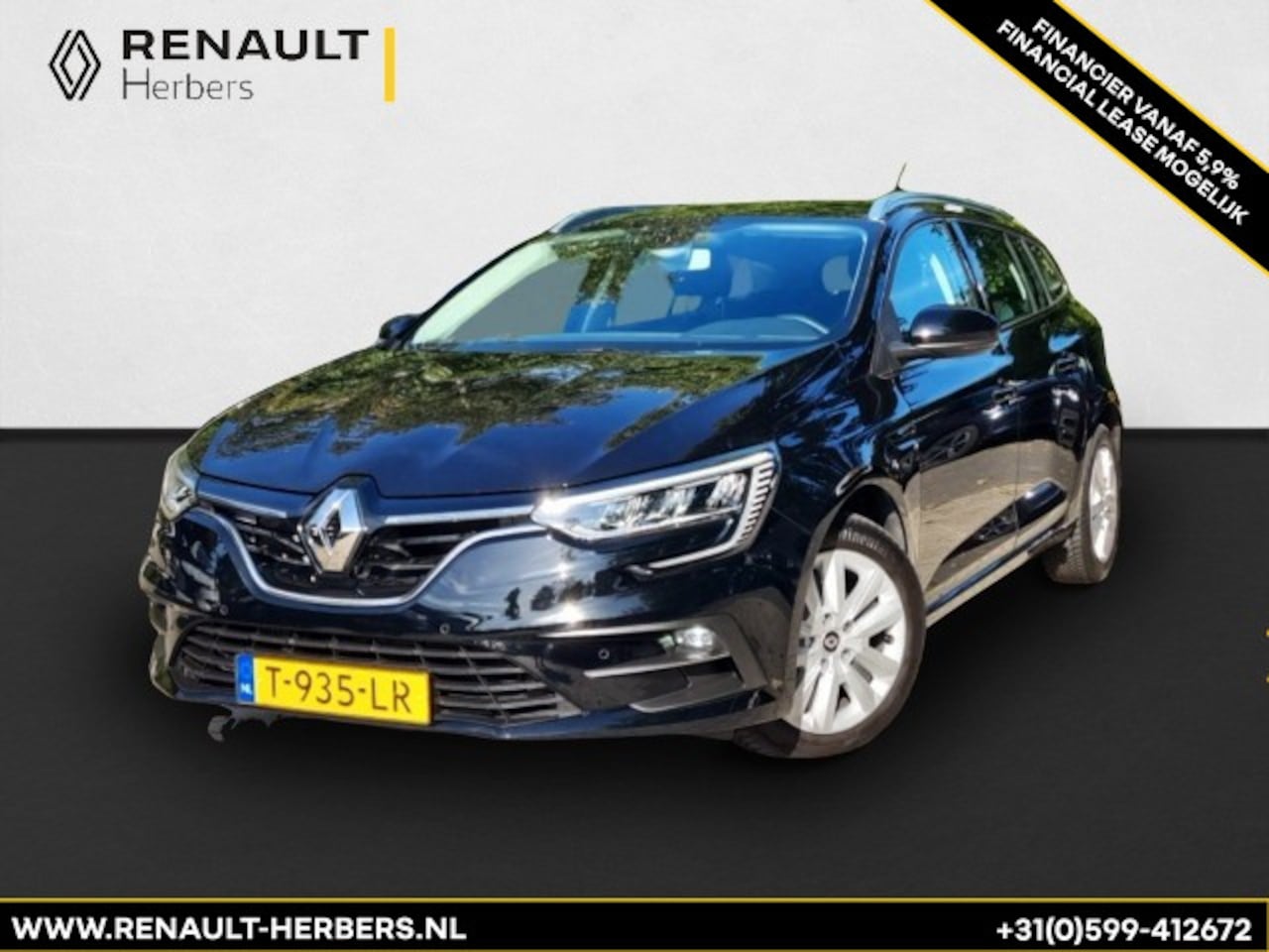 Renault Mégane Estate - 1.3 TCe 140 Equilibre ALL SEASON / NAVI / PDC / CLIMATE /  CRUISE - AutoWereld.nl