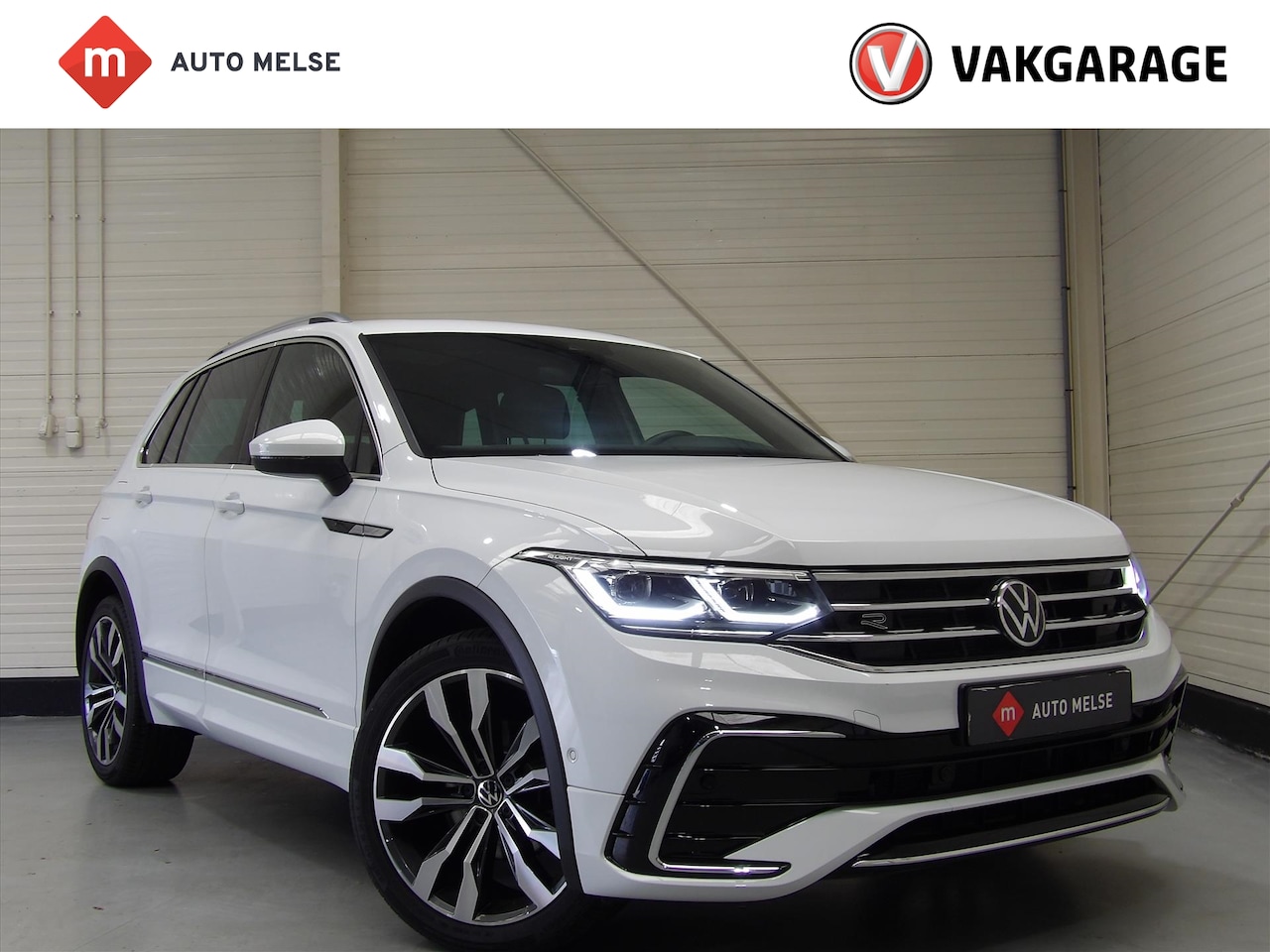 Volkswagen Tiguan - 1.5 TSI 150pk 7-DSG R-Line Business+ - AutoWereld.nl