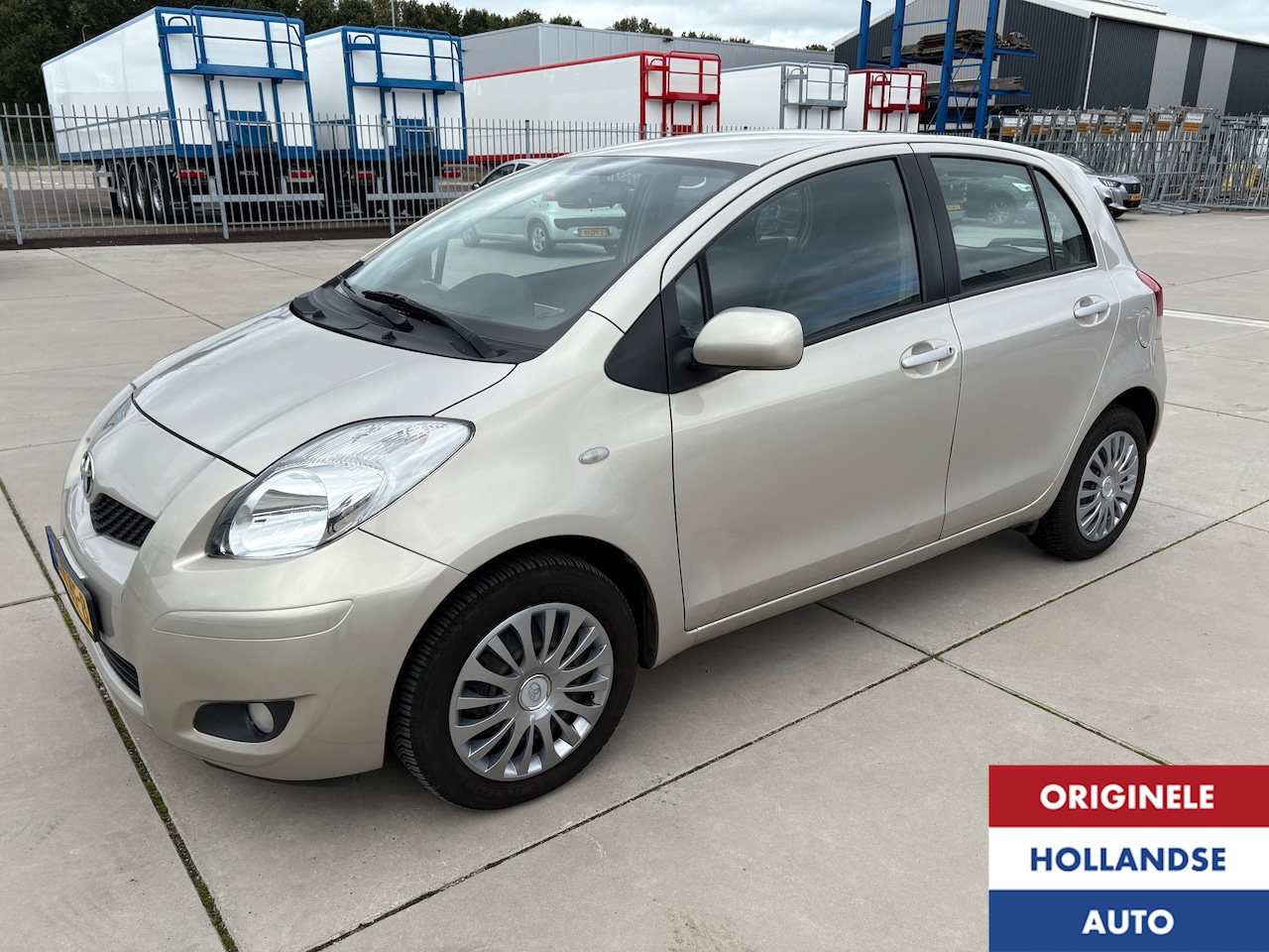 Toyota Yaris - 1.3 VVTi Aspiration Automaat Cruise Control - AutoWereld.nl