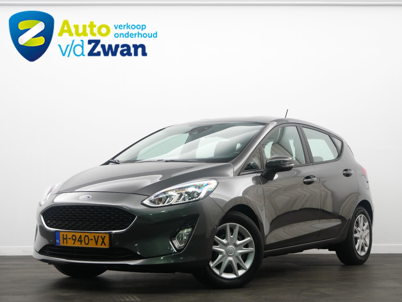 Ford Fiesta - 1.0 EcoBoost Titanium Automaat/CarPlay/Camara - AutoWereld.nl