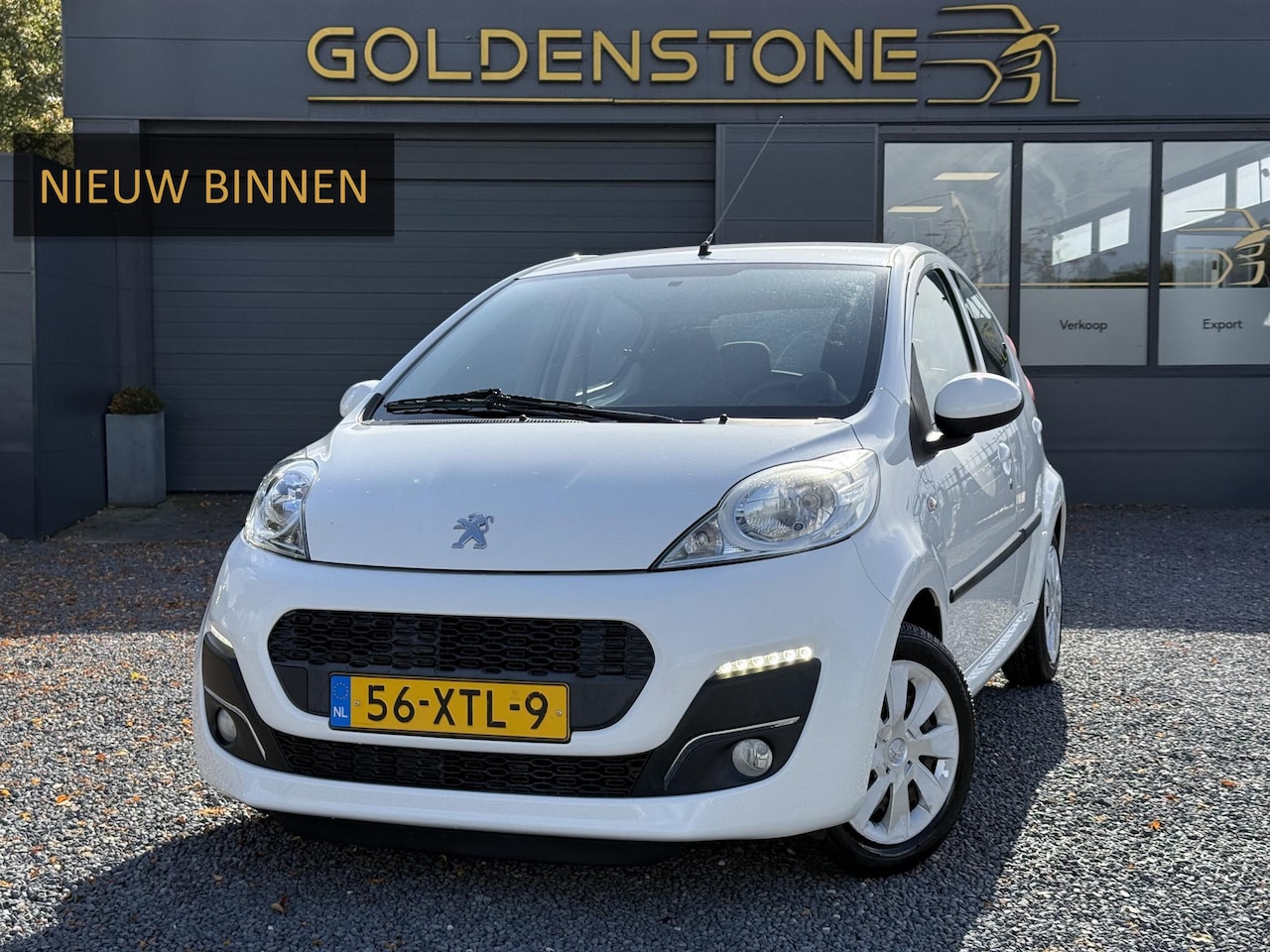 Peugeot 107 - 1.0 Active 1e Eigenaar,Airco,Trekhaak,Dealer onderhouden,5 Deurs,N.A.P,Weinig Km,Zeer Zuin - AutoWereld.nl