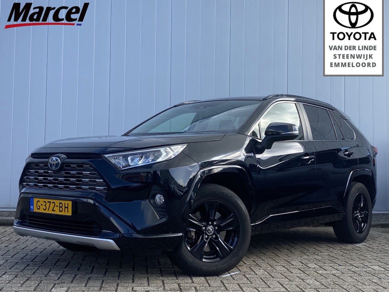 Toyota RAV4 - 2.5 Hybrid Active BlackLine NL Auto Dealer Onderhouden PDC Carplay Navigatie Clima Cruise - AutoWereld.nl