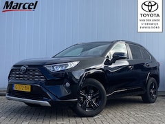 Toyota RAV4 - 2.5 Hybrid Active BlackLine NL Auto Dealer Onderhouden PDC Carplay Navigatie Clima Cruise