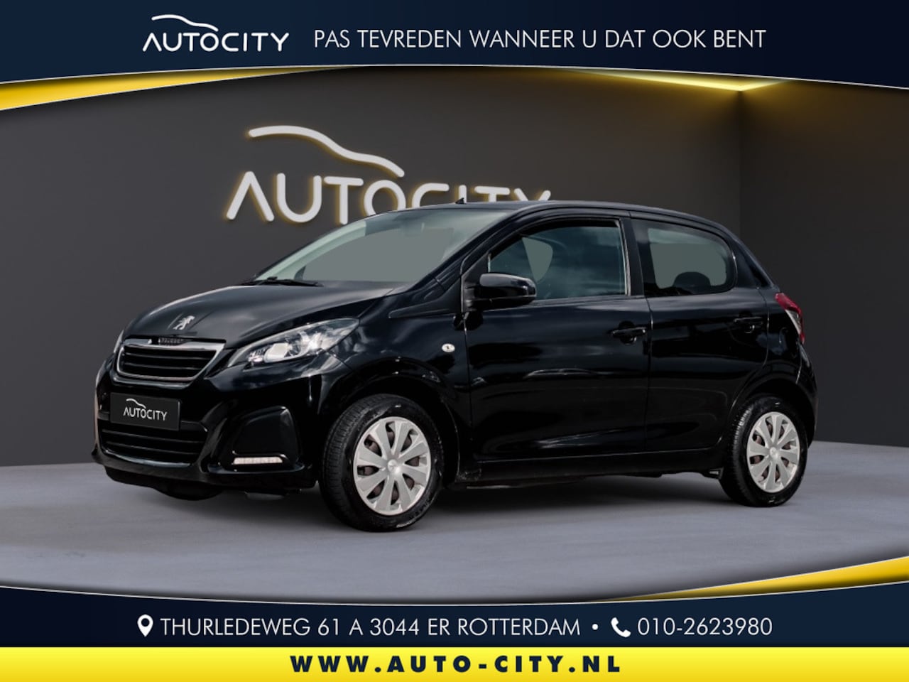 Peugeot 108 - 1.0 e-VTi Active 1.0 e-VTi Active - AutoWereld.nl