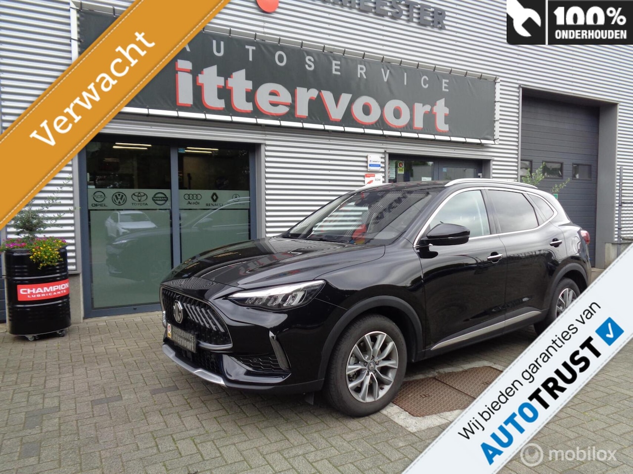 MG HS - 1.5 Turbo 119kw - AutoWereld.nl