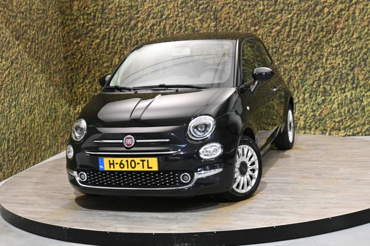 Fiat 500 - 1.2 Lounge | Airco | panorama - AutoWereld.nl