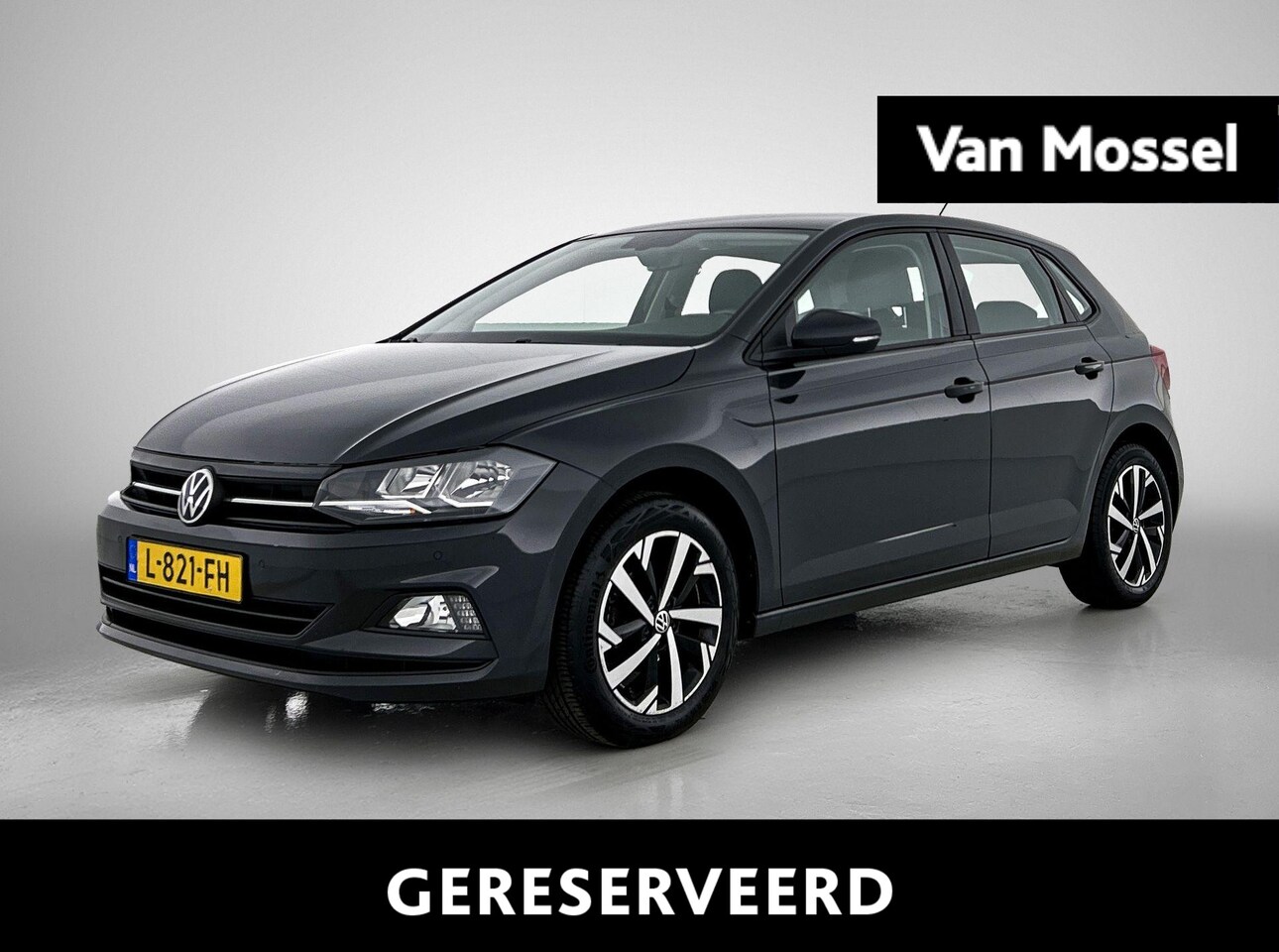 Volkswagen Polo - 1.0 TSI Comfortline 95 PK GERESERVEERD | Navigatie | Parkeersensoren | Climate Control | A - AutoWereld.nl