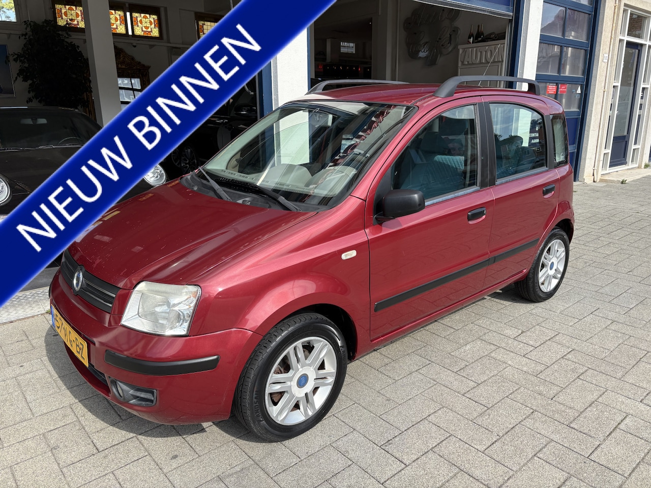 Fiat Panda - 1.2 SportSound AIRCO/NW APK 07-2026/NAP - AutoWereld.nl