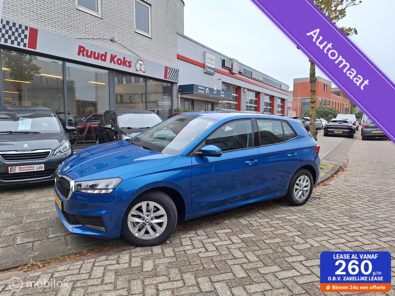 Skoda Fabia - 1.0 TSI AMBITION / 1e Eigenaar / Navigatie / - AutoWereld.nl