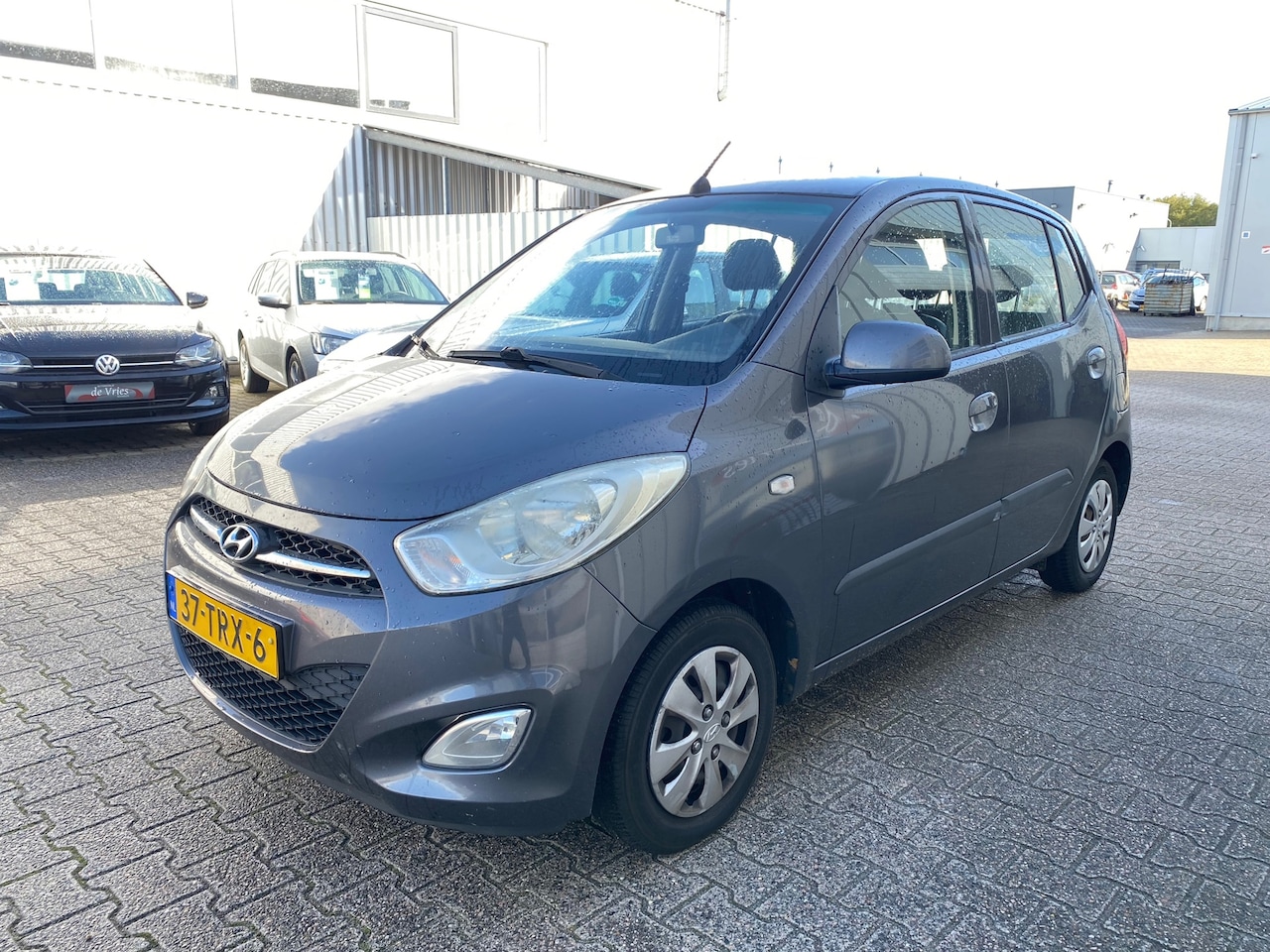 Hyundai i10 - 1.2 Plus Airco - AutoWereld.nl