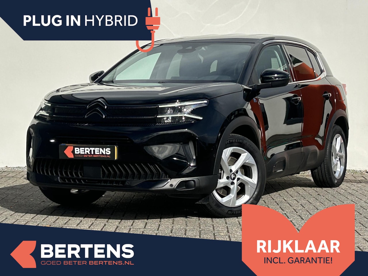 Citroën C5 Aircross - 1.6 Plug-in Hybrid 225pk Plus | Stoelverwarming | Prijs is rijklaar - AutoWereld.nl
