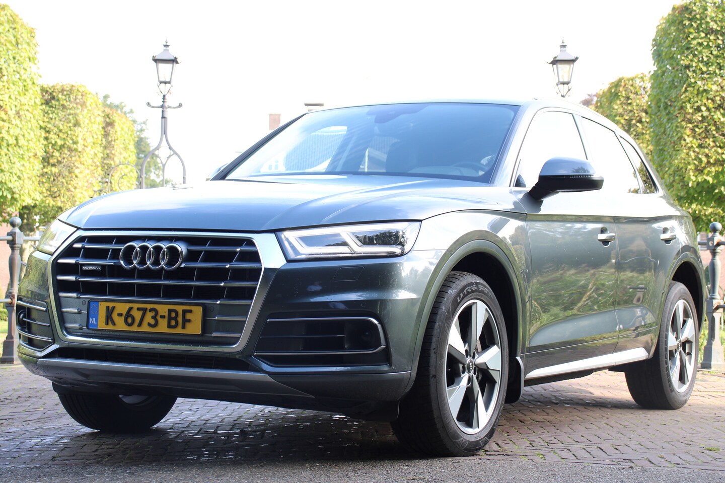 Audi Q5 - 50 TFSIe Quattro Pro Line | DEALER OH! | TREKHAAK | LEDER | PARK SENS V+A | VIRTUAL COCKPI - AutoWereld.nl
