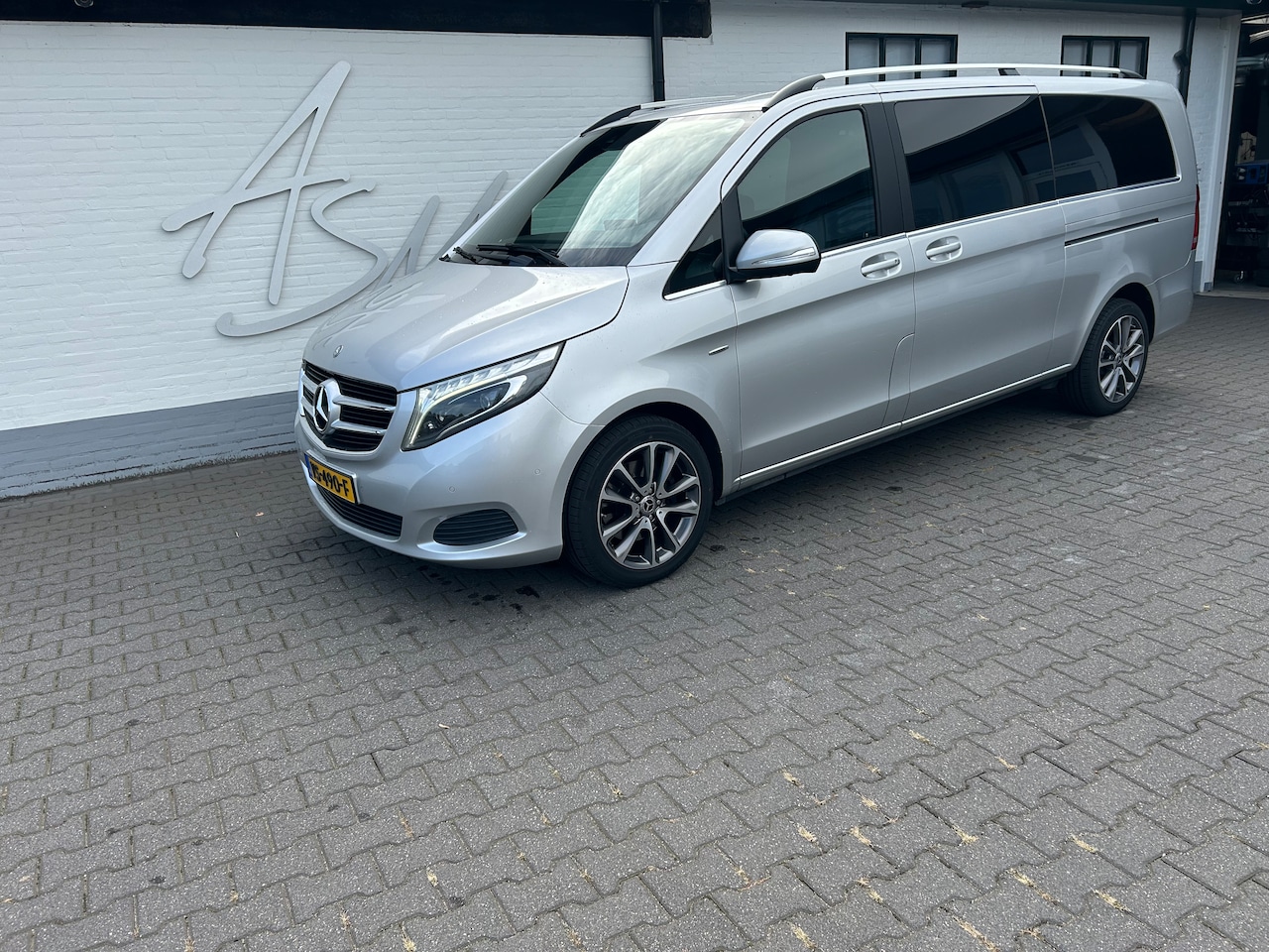 Mercedes-Benz V-klasse - 250d Extra Lang DC Avantgarde - AutoWereld.nl