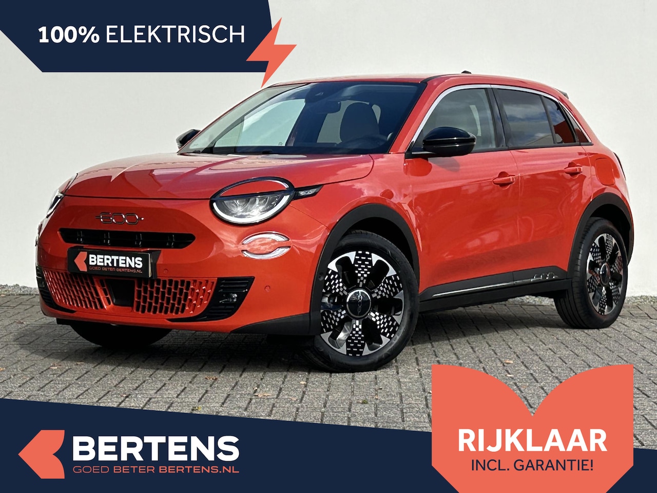 Fiat 600e - La Prima 54 kWh | Zeer compleet | Prijs is rijklaar - AutoWereld.nl