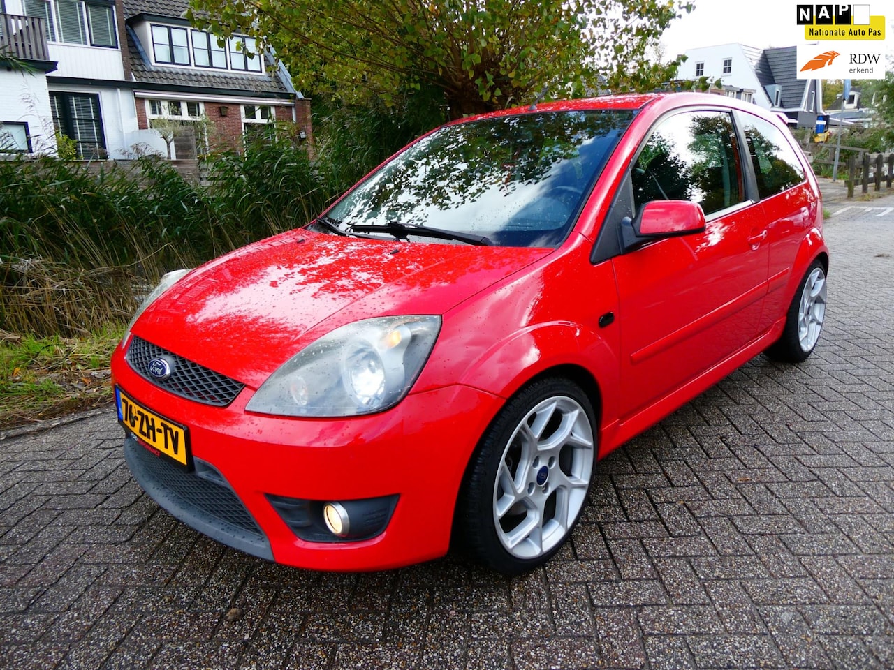 Ford Fiesta - 2.0-16V ST 150pk 2e eig. Airco Geen import Youngtimer - AutoWereld.nl