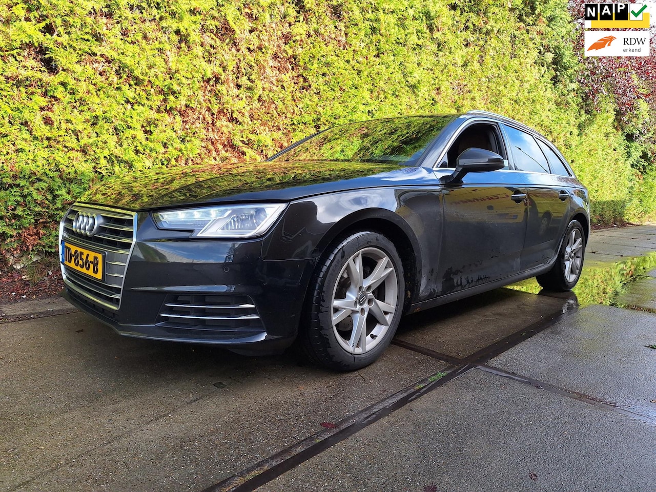 Audi A4 Avant - 2.0 TDI ultra Sport Pro Line S Spring Advantage 2.0 TDI ultra Sport Pro Line S Spring Advantage - AutoWereld.nl