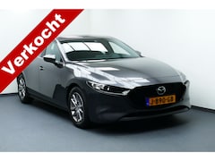 Mazda 3 - 3 2.0 e-SkyActiv-G M Hybrid 122. Adaptief Cruise, Navi, Led, StoelVerw, Haak 1300kg