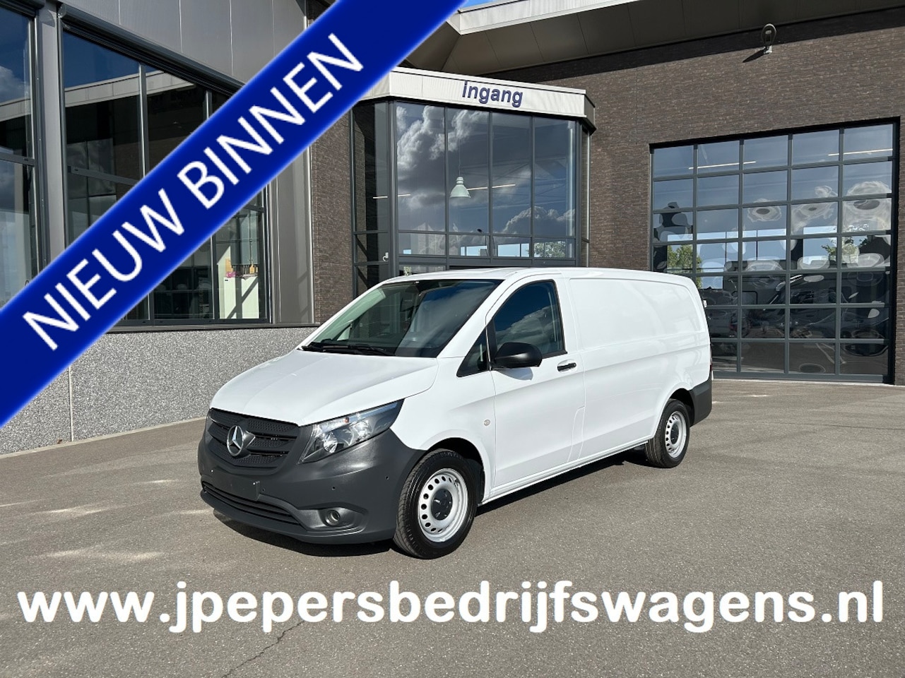 Mercedes-Benz Vito - 114 CDI Lang / 9G-TRONIC / Trekhaak / Camera / Parkeersensoren / Navigatie / Cruise contro - AutoWereld.nl