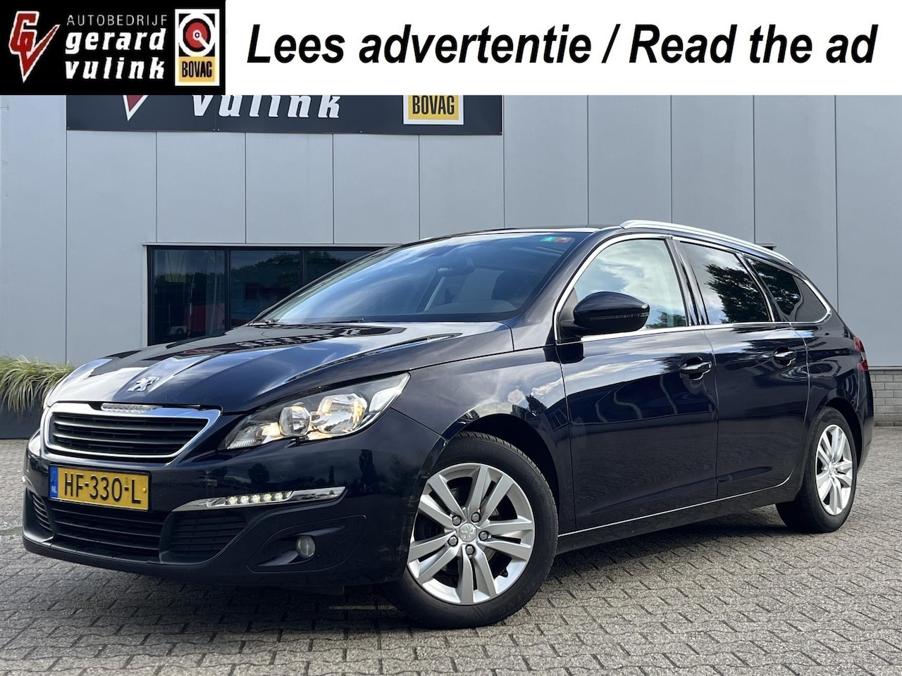 Peugeot 308 SW - 1.2 PureTech Blue Lease Executive LEES ADVERTENTIE - AutoWereld.nl