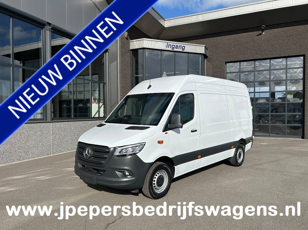 Mercedes-Benz Sprinter - 317 CDI L2 H2 PRO Facelift / LED / MBUX / Navigatie / Camera / Parkeersensoren / Cruise co - AutoWereld.nl