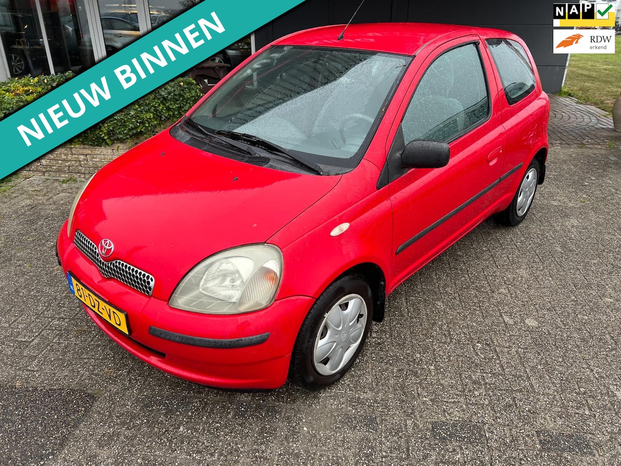 Toyota Yaris - 1.3-16V VVT-i Sol STRB/CV/AIRBAG APK+NAP - AutoWereld.nl