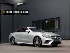 Mercedes-Benz E-klasse Cabrio - 300 AMG 245PK | Luchtvering | ACC | 360Cam | Massage | Ventilatie + Nekverwarming | Head U