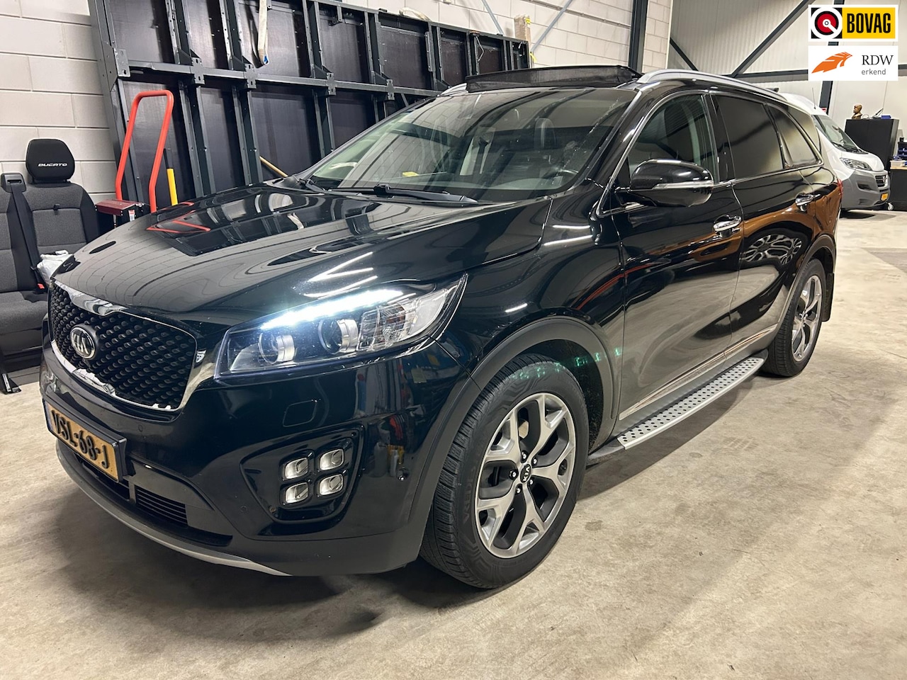 Kia Sorento - 2.2CRDi 200PK AWD Automaat GT-Line Euro 6 - AutoWereld.nl