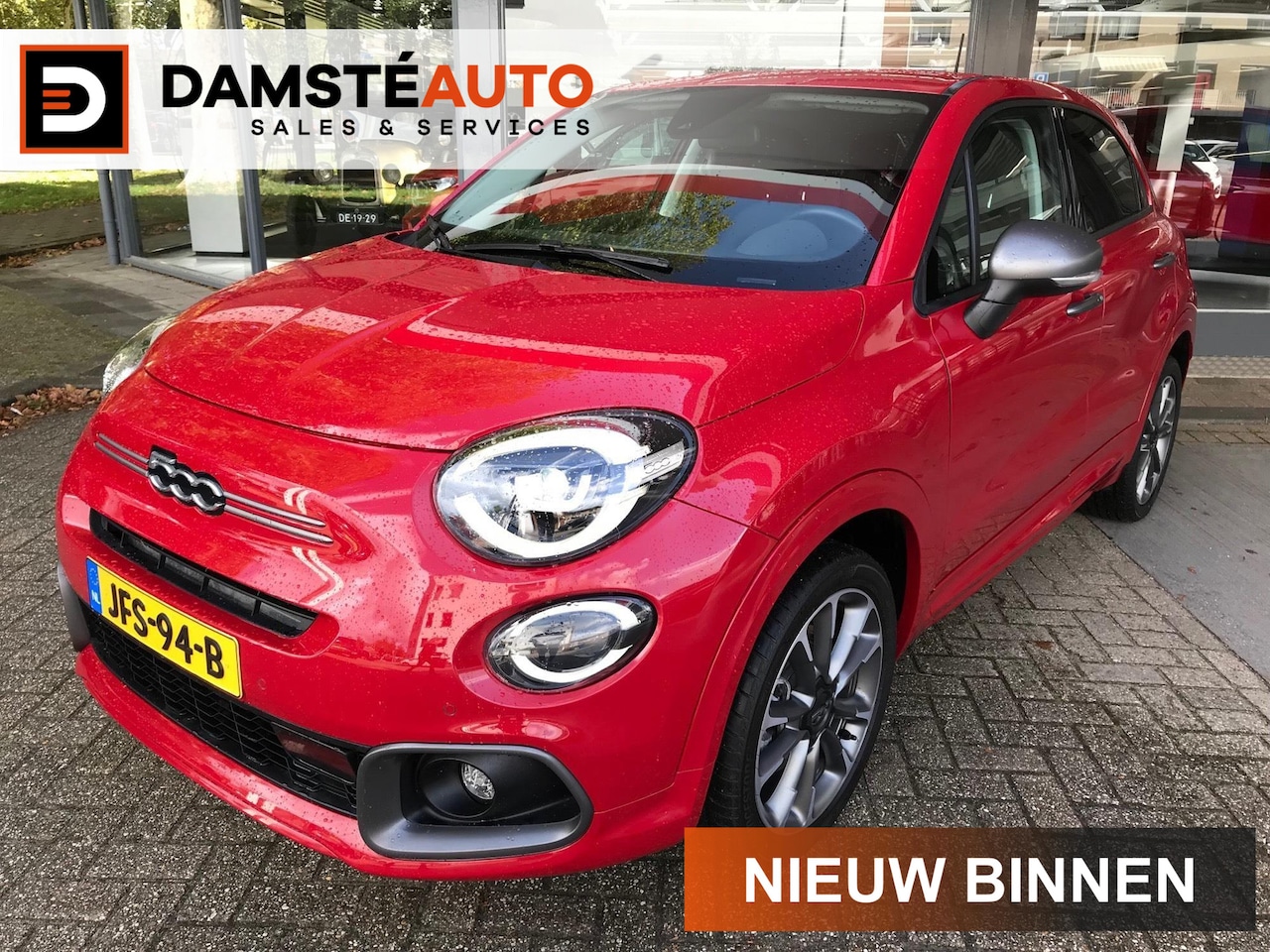 Fiat 500 X - 1.5 Hybrid Sport 1.5 Hybrid Sport - AutoWereld.nl