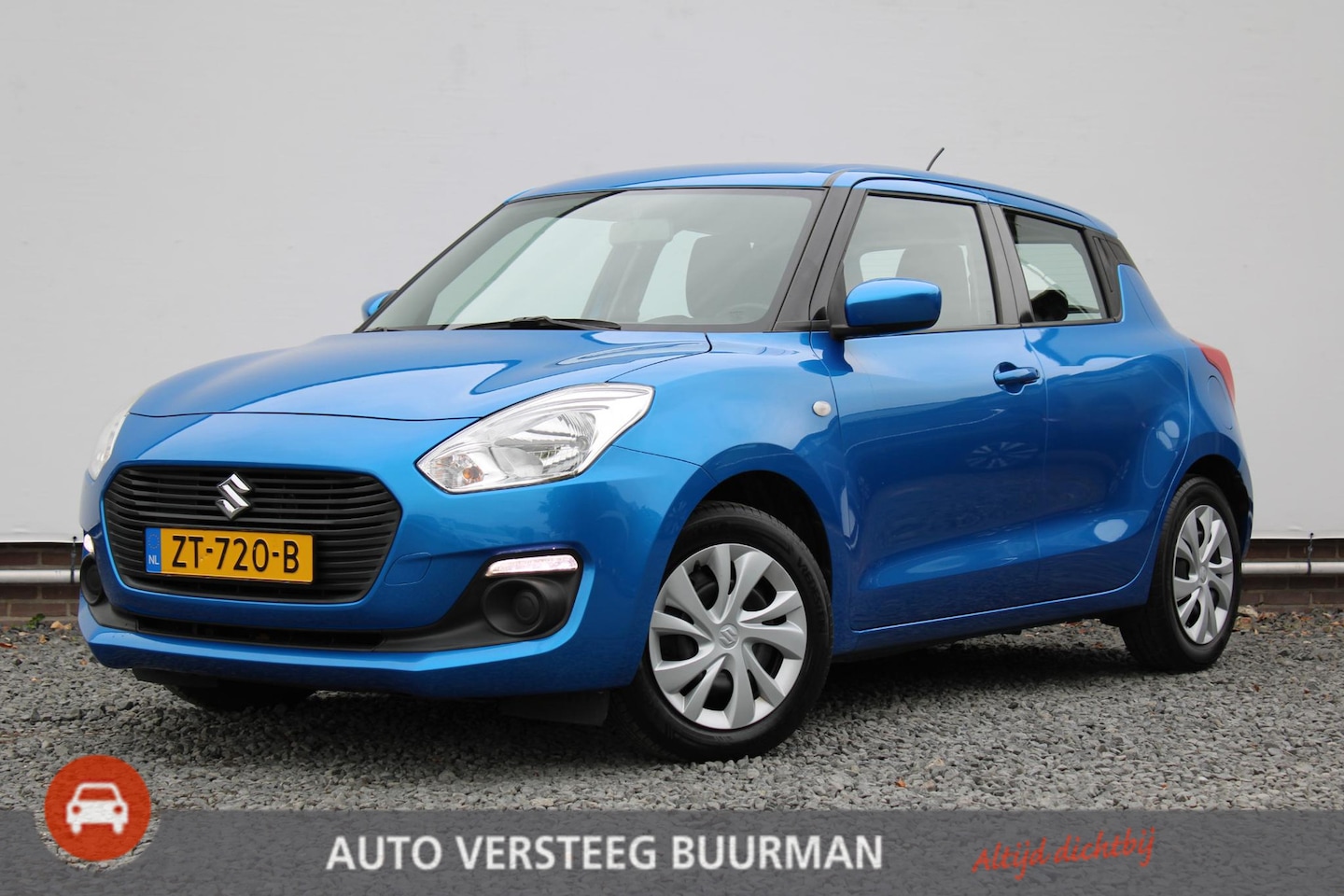 Suzuki Swift - 1.2 Comfort Trekhaak, 1e Eig. en Dealer onderhouden! - AutoWereld.nl