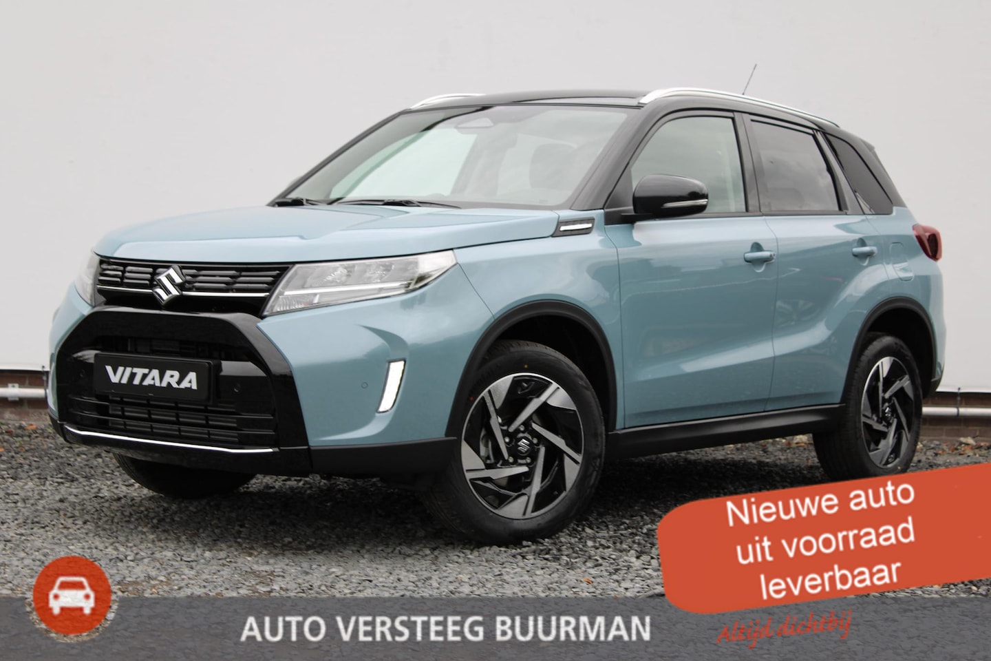 Suzuki Vitara - 1.4 Boosterjet Smart Hybrid Style Automaat, Nieuwe Auto 6 jaar garantie - AutoWereld.nl