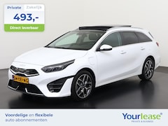 Kia Cee'd Sportswagon - Ceed 1.6 GDI PHEV ExecutiveLine | All-in 493, - Private Lease | Direct uit voorraad