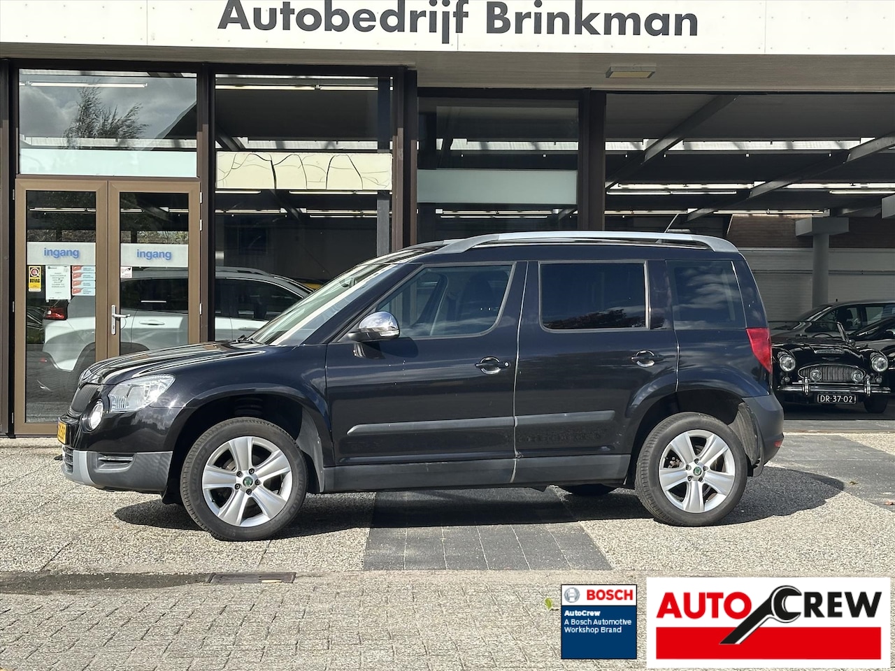Skoda Yeti - 1.2TSI 77KW H6 Active Plus - AutoWereld.nl